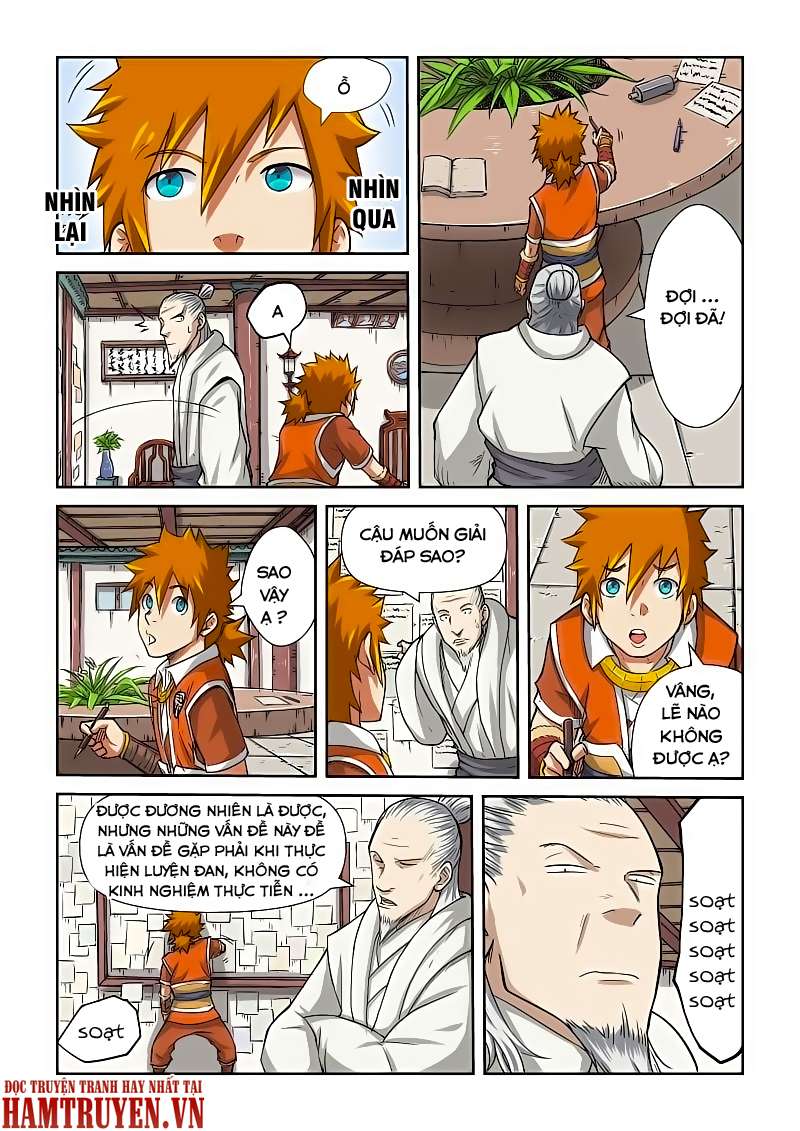 Yêu Thần Ký Chap 75 - Next Chap 76