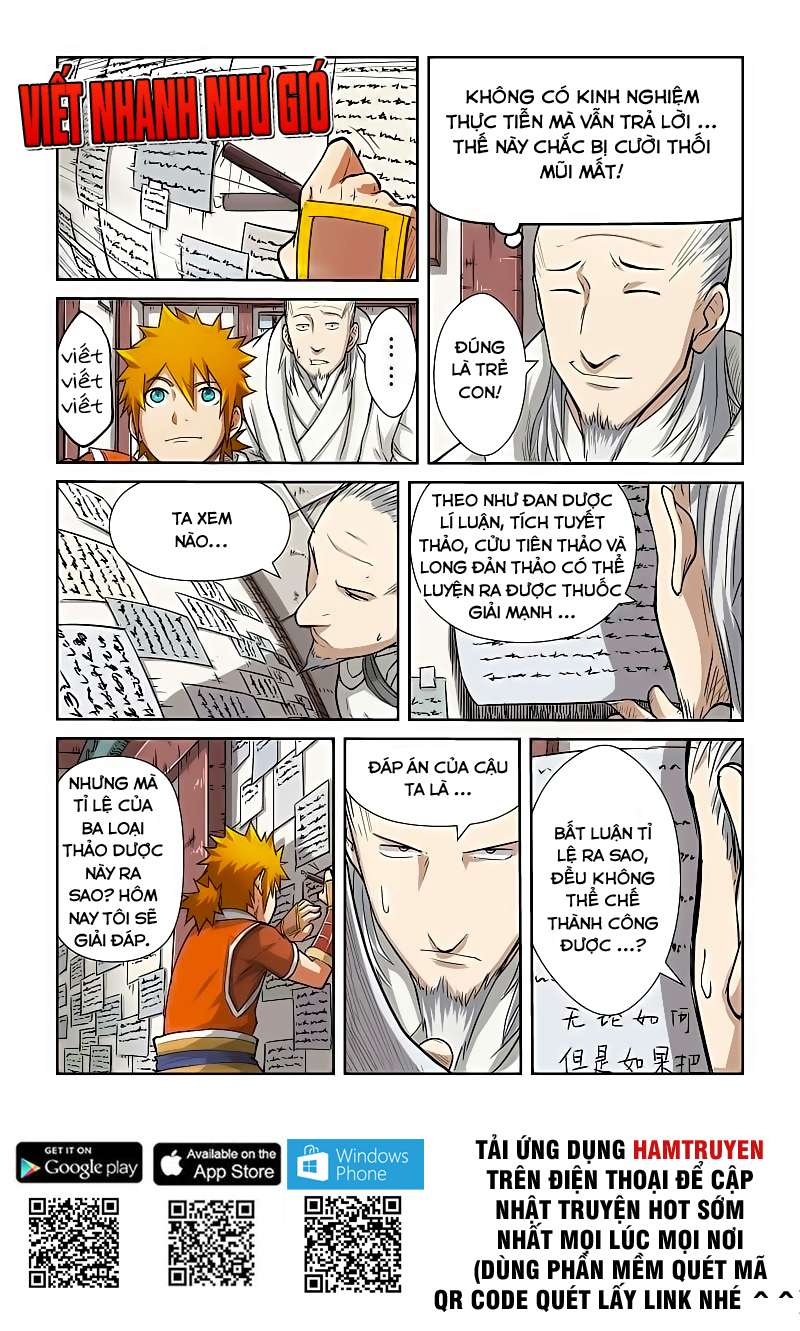 Yêu Thần Ký Chap 75 - Next Chap 76