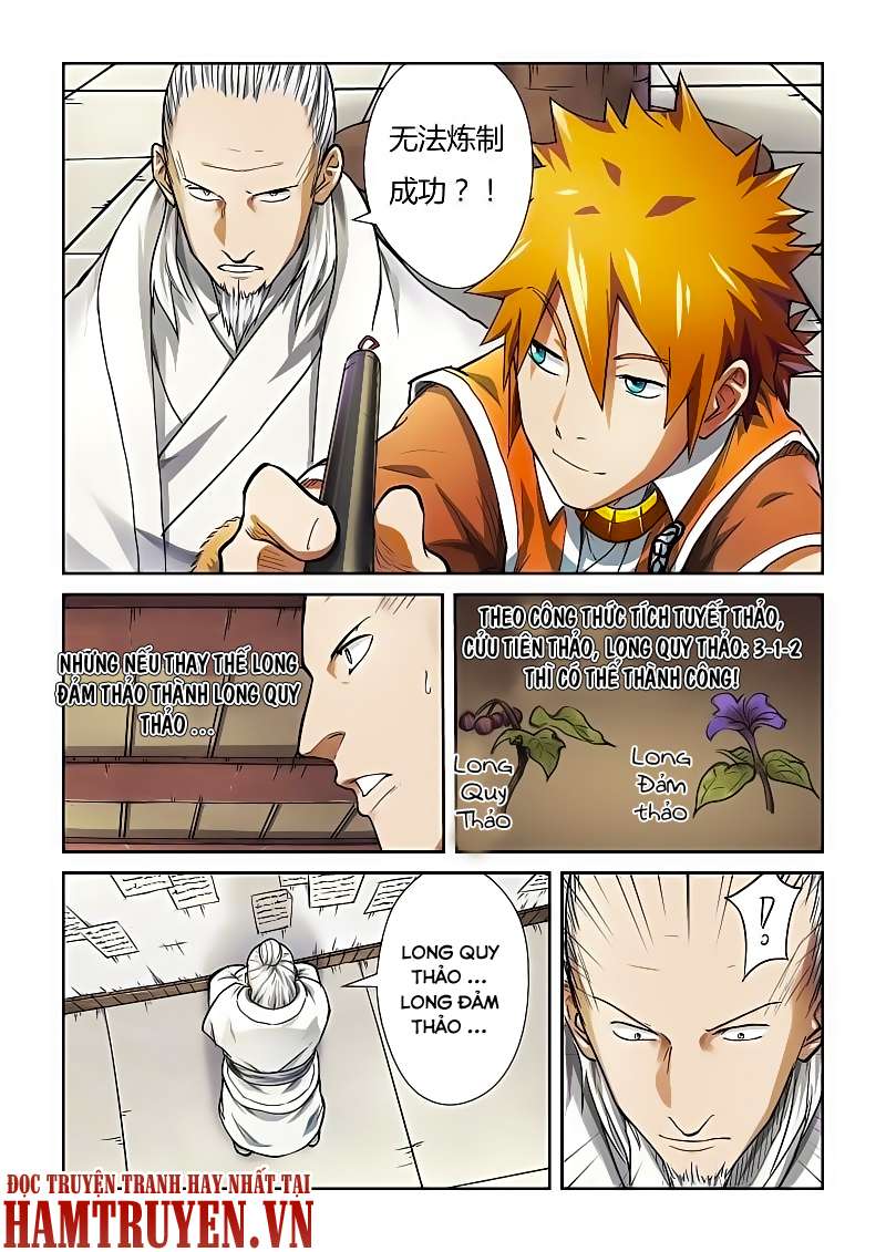 Yêu Thần Ký Chap 76 - Next Chap 77