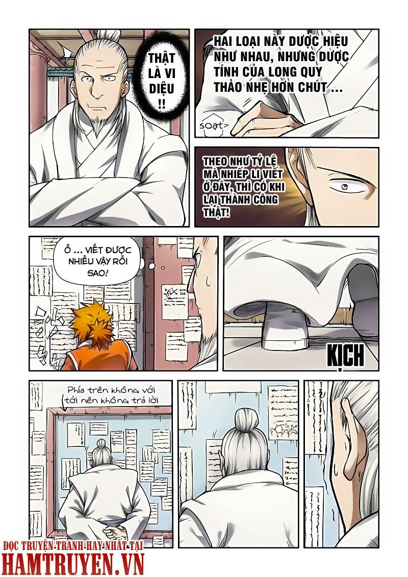 Yêu Thần Ký Chap 76 - Next Chap 77