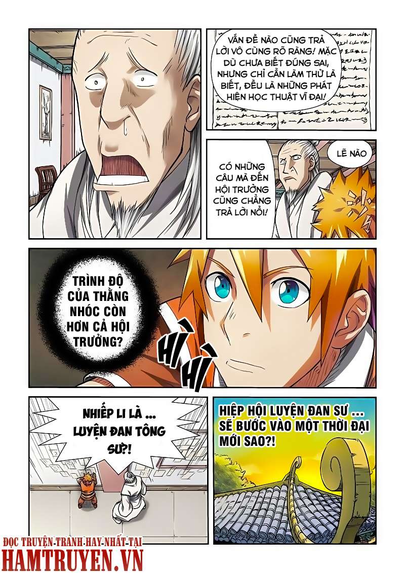 Yêu Thần Ký Chap 76 - Next Chap 77
