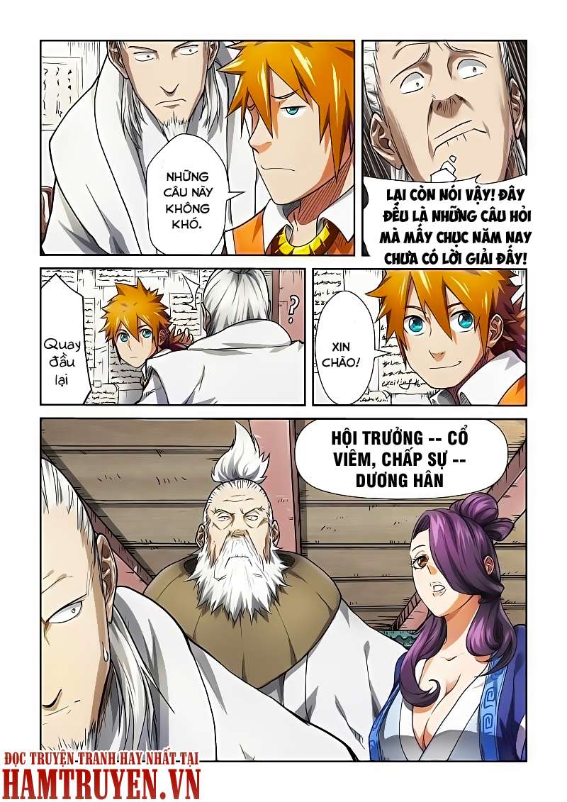 Yêu Thần Ký Chap 76 - Next Chap 77