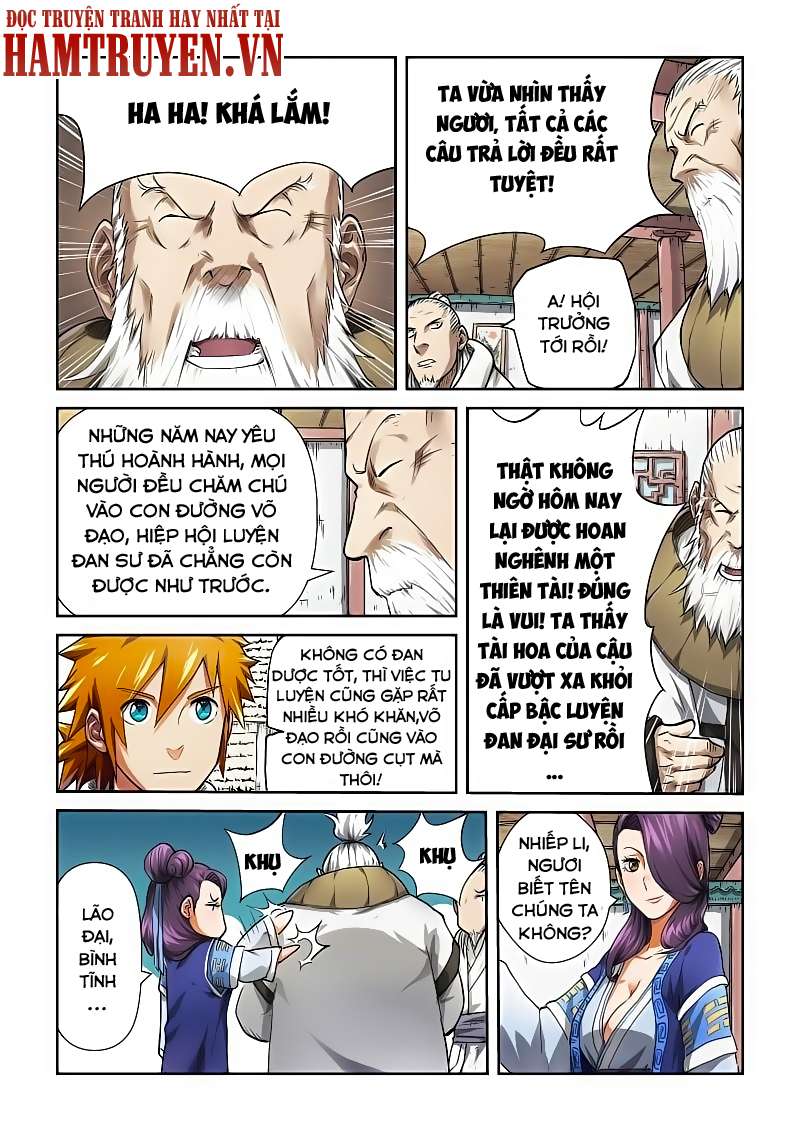 Yêu Thần Ký Chap 76 - Next Chap 77