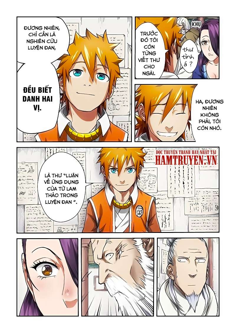 Yêu Thần Ký Chap 76 - Next Chap 77