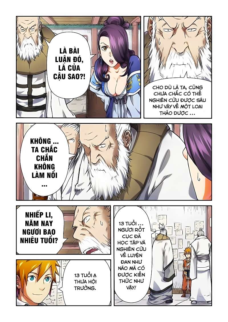 Yêu Thần Ký Chap 76 - Next Chap 77