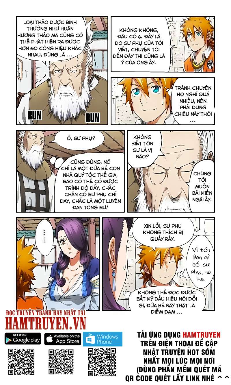 Yêu Thần Ký Chap 76 - Next Chap 77