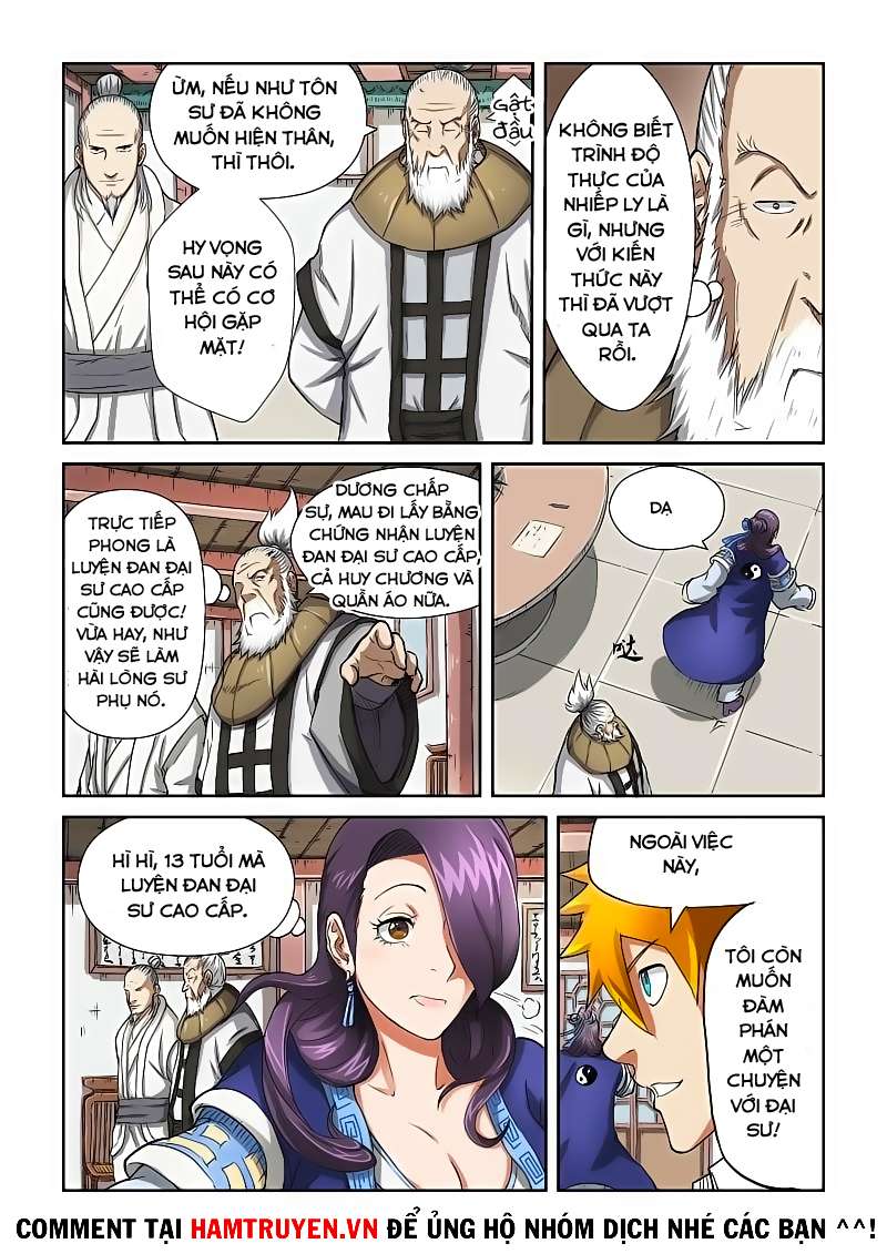 Yêu Thần Ký Chap 77 - Next Chap 78