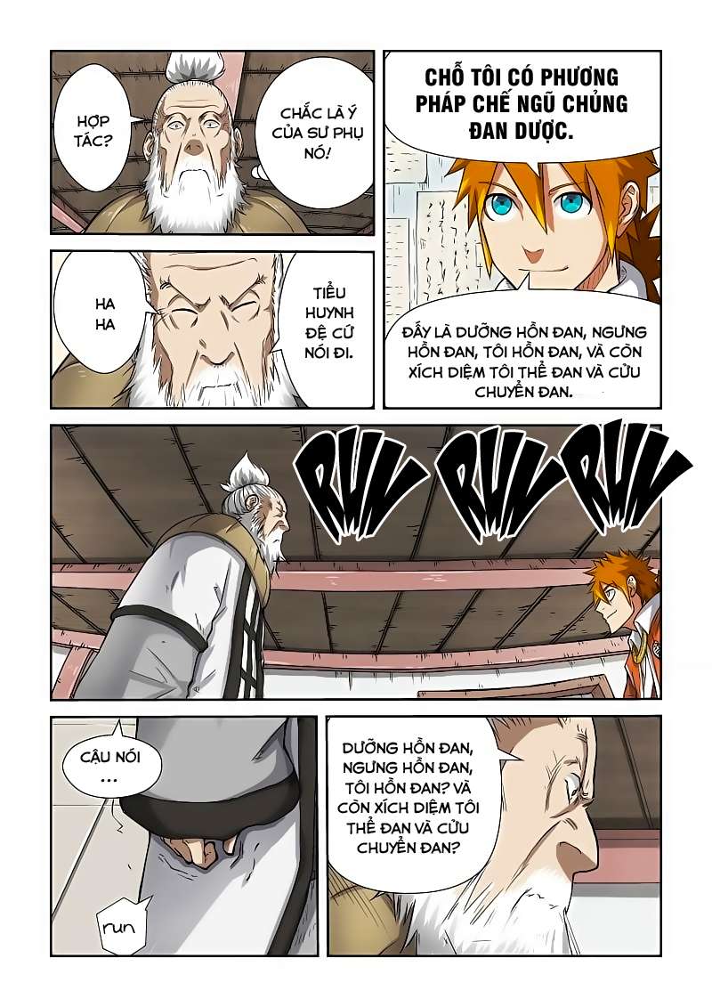 Yêu Thần Ký Chap 77 - Next Chap 78