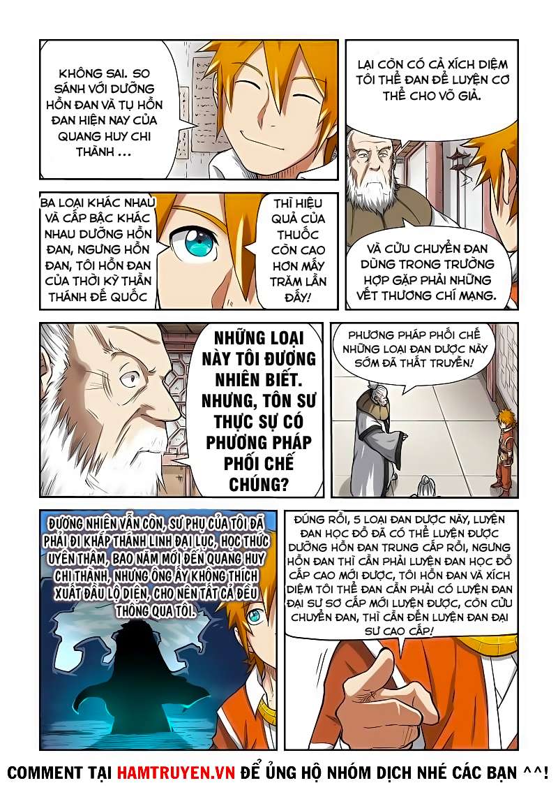 Yêu Thần Ký Chap 77 - Next Chap 78