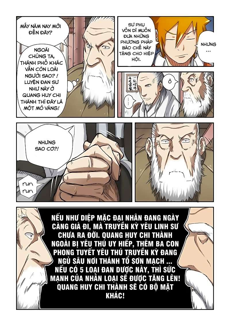 Yêu Thần Ký Chap 77 - Next Chap 78