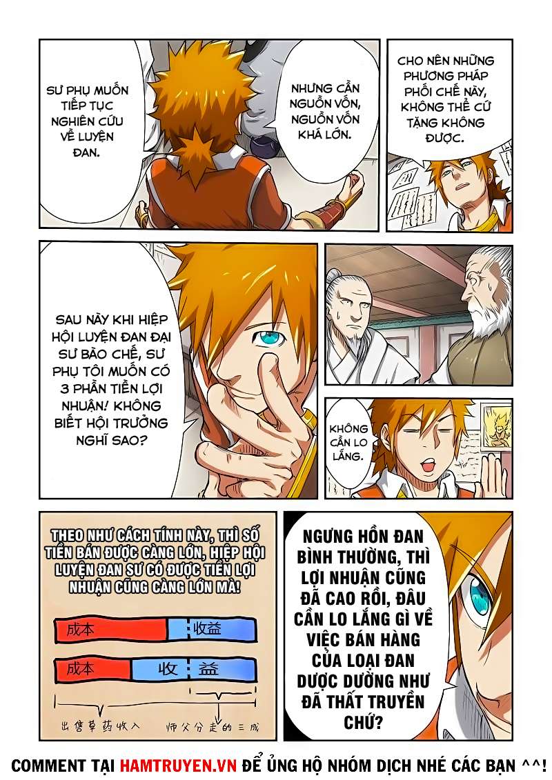 Yêu Thần Ký Chap 77 - Next Chap 78
