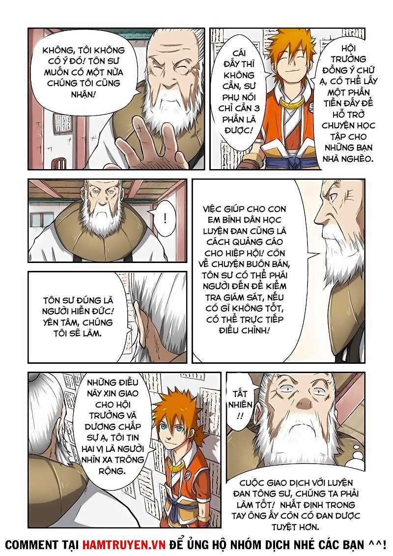Yêu Thần Ký Chap 77 - Next Chap 78