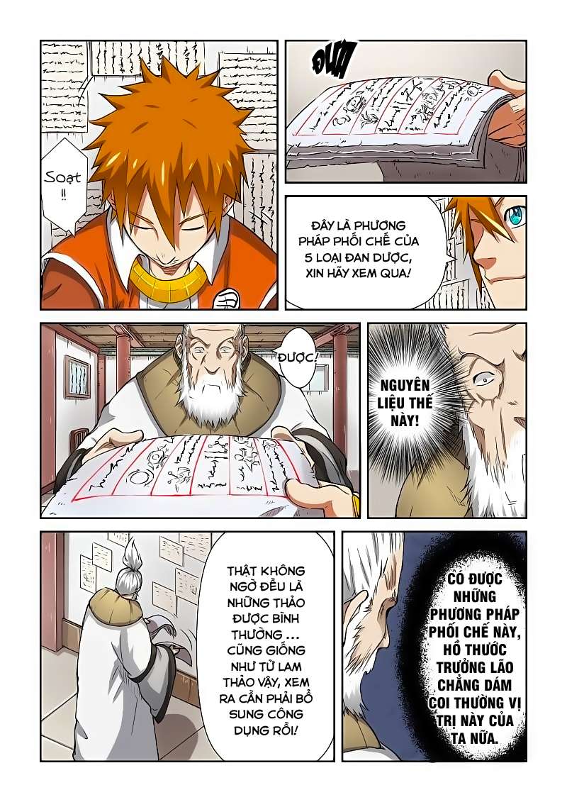 Yêu Thần Ký Chap 77 - Next Chap 78
