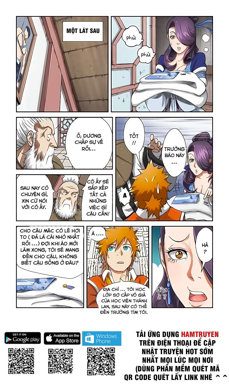 Yêu Thần Ký Chap 77 - Next Chap 78