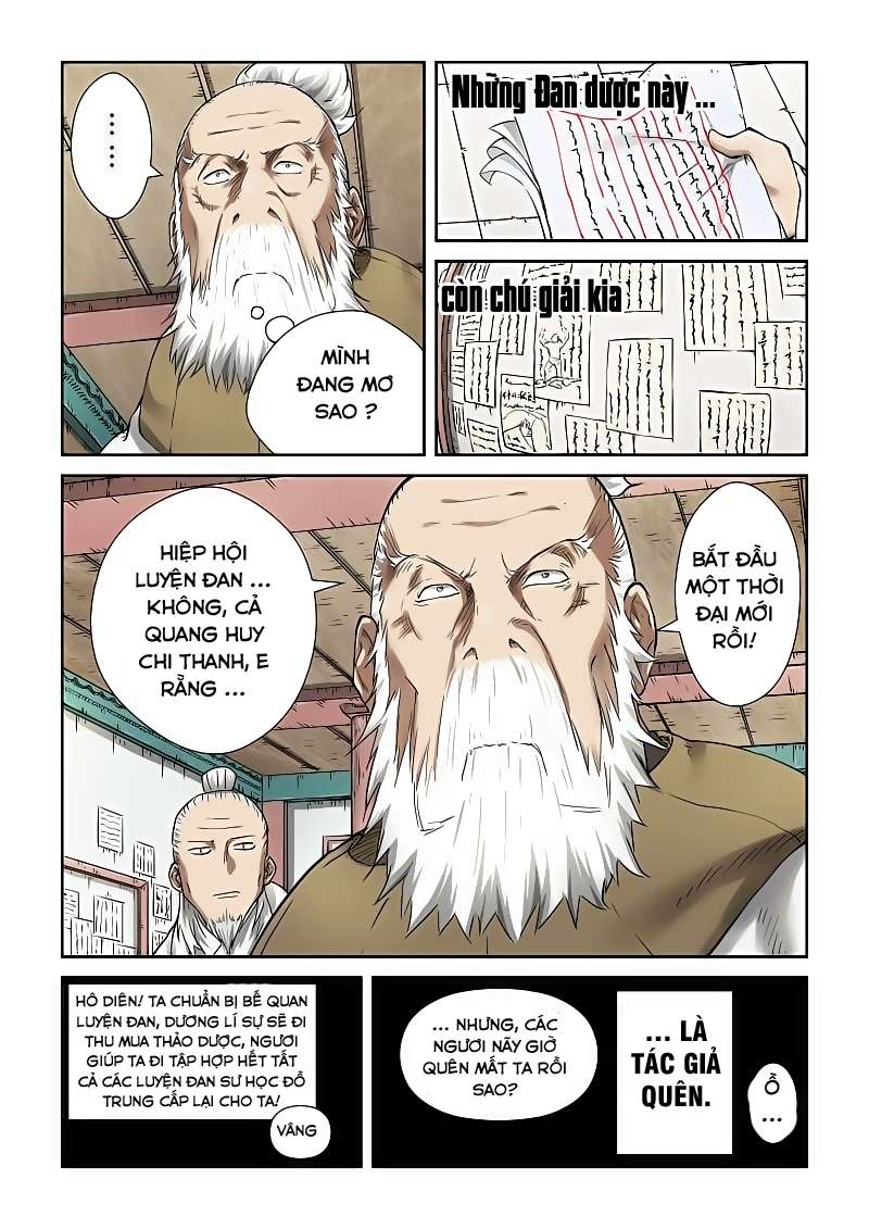 Yêu Thần Ký Chap 78 - Next Chap 79