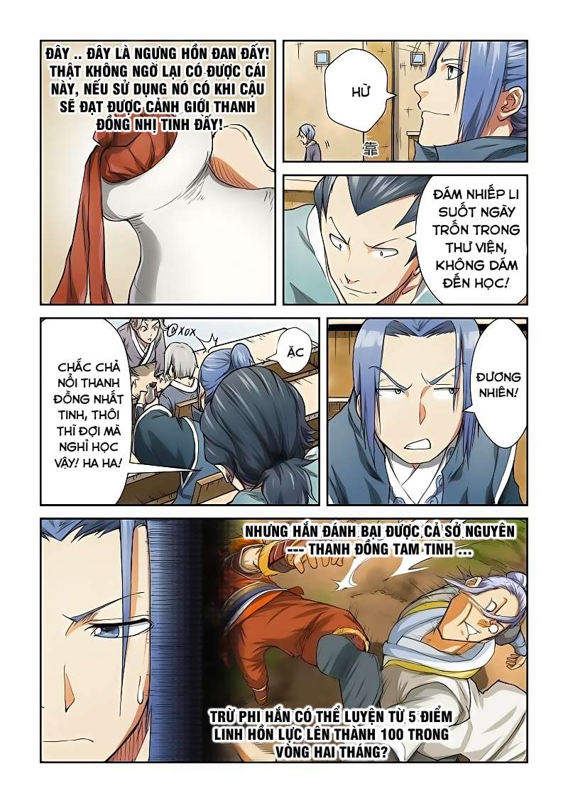 Yêu Thần Ký Chap 78 - Next Chap 79