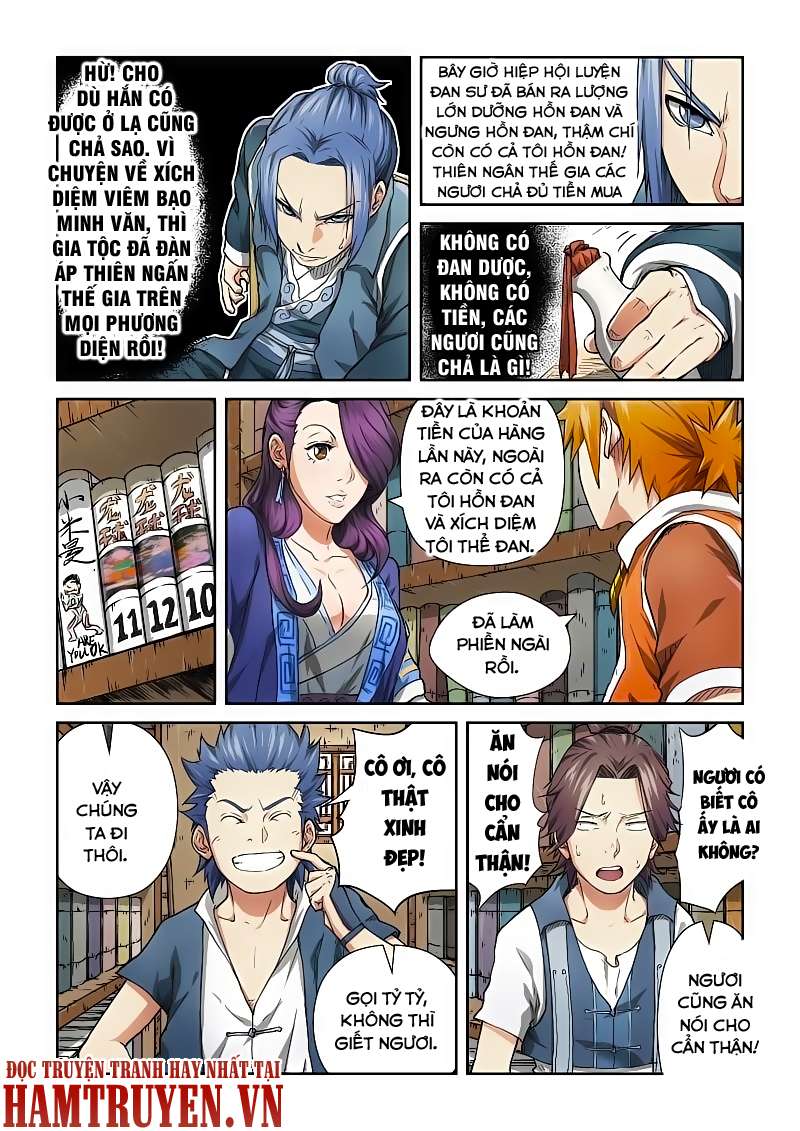 Yêu Thần Ký Chap 78 - Next Chap 79