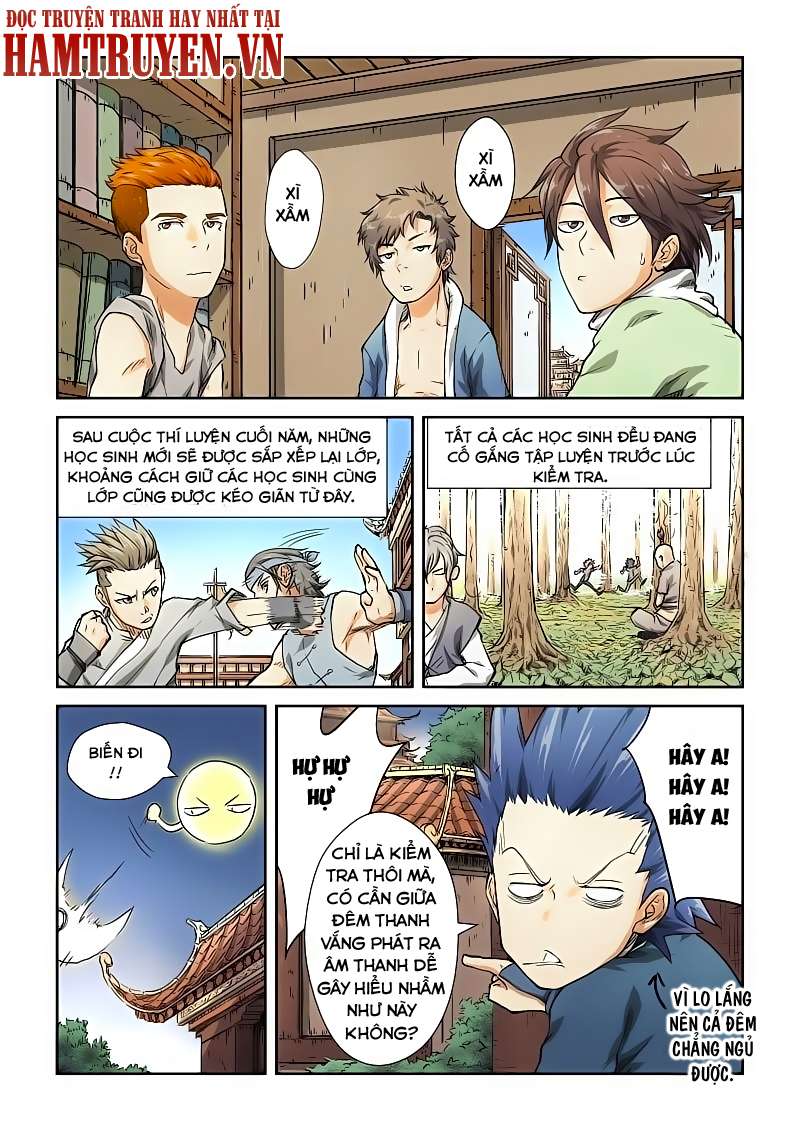 Yêu Thần Ký Chap 78 - Next Chap 79