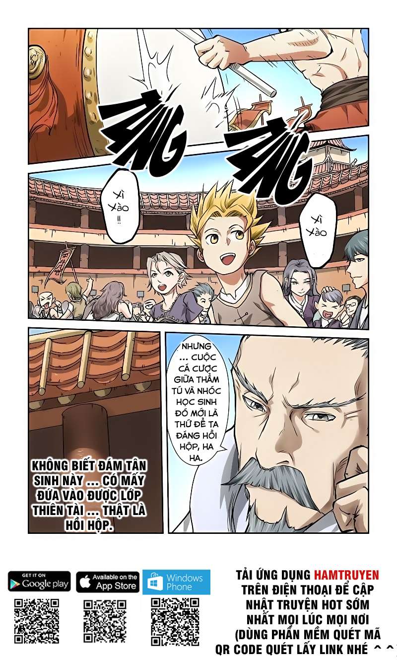 Yêu Thần Ký Chap 78 - Next Chap 79