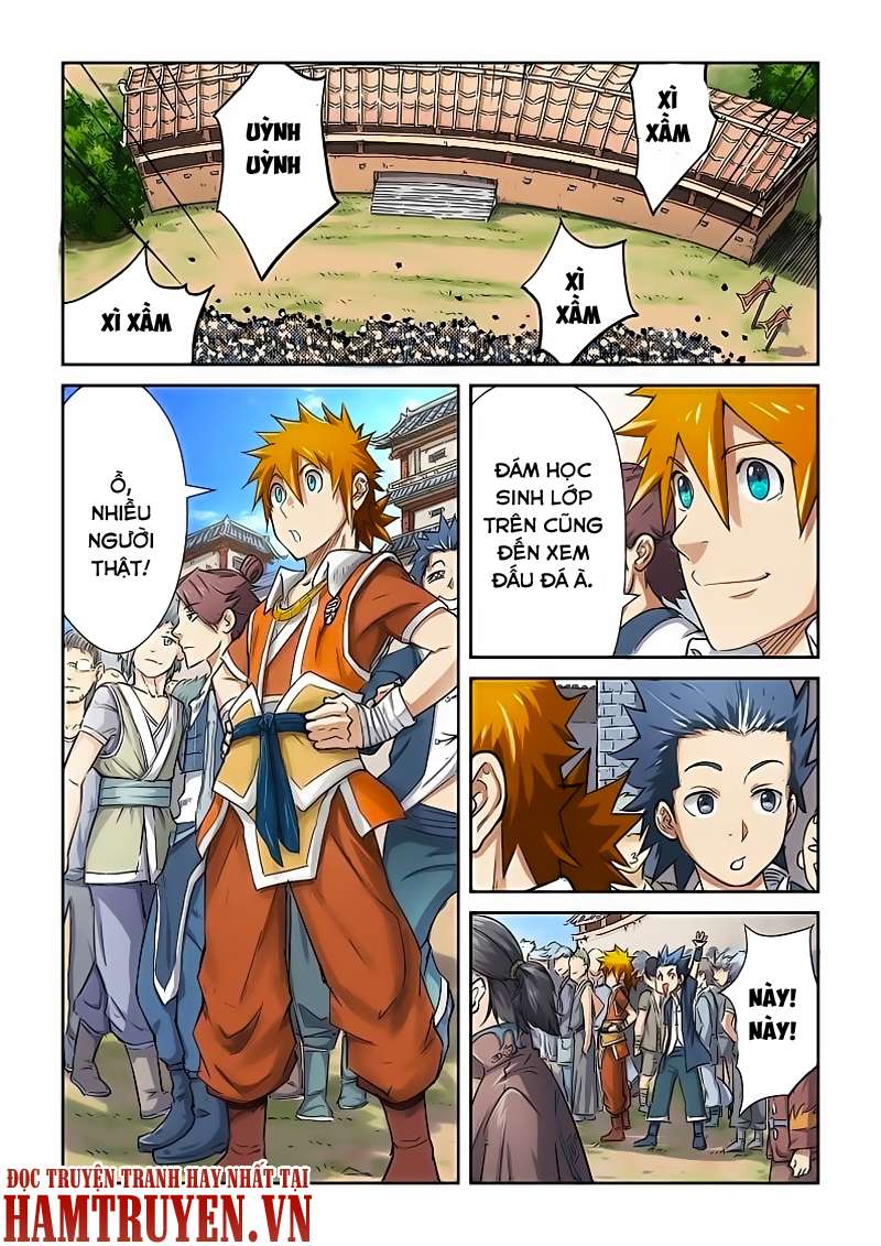 Yêu Thần Ký Chap 79 - Next Chap 80