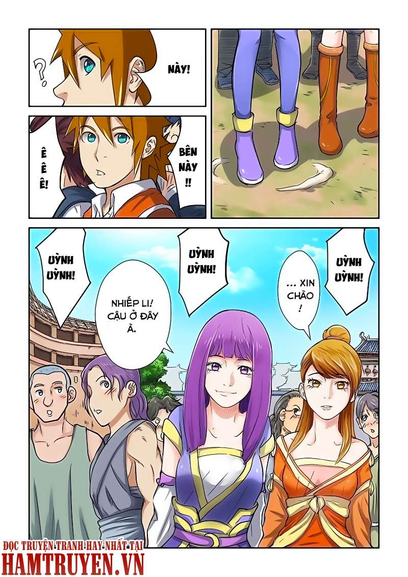 Yêu Thần Ký Chap 79 - Next Chap 80
