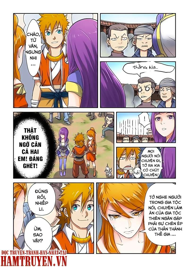 Yêu Thần Ký Chap 79 - Next Chap 80
