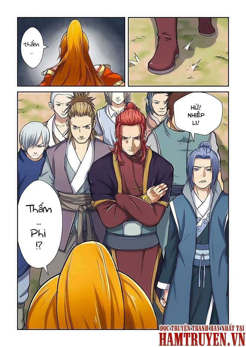 Yêu Thần Ký Chap 79 - Next Chap 80