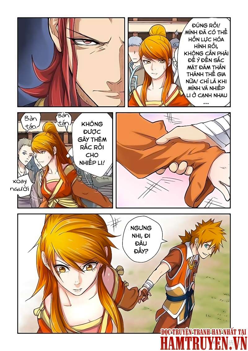 Yêu Thần Ký Chap 79 - Next Chap 80