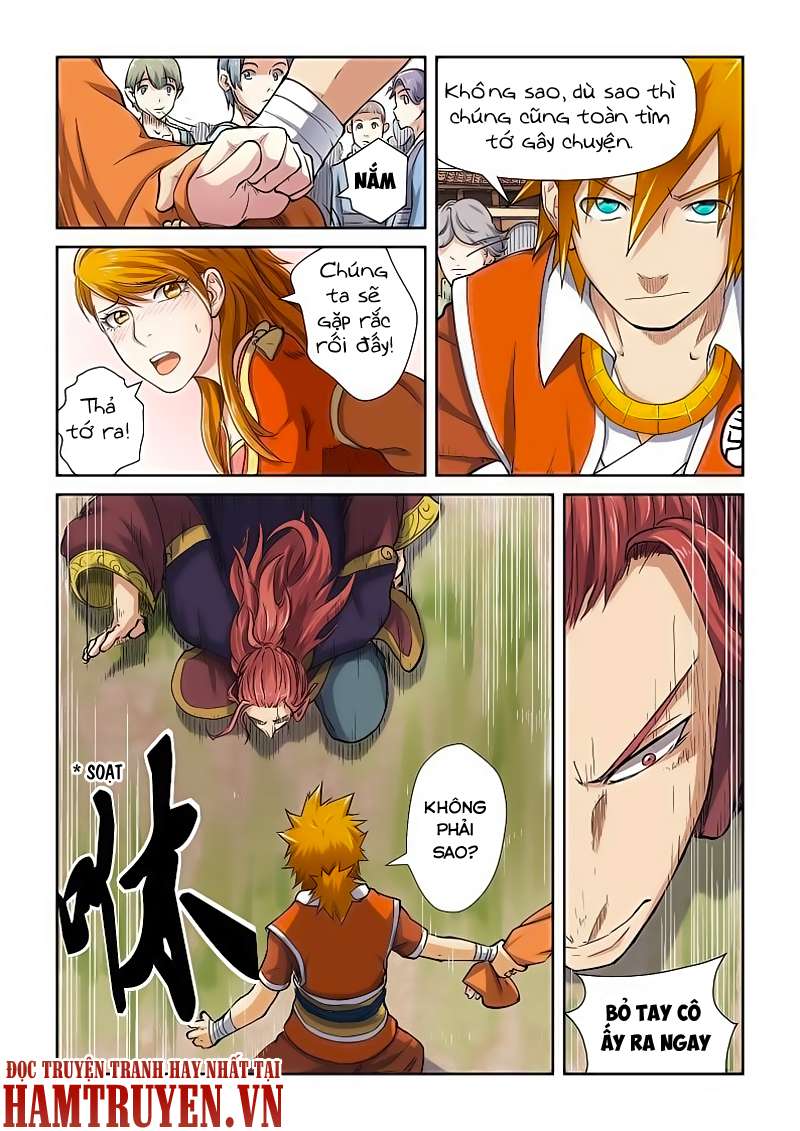 Yêu Thần Ký Chap 79 - Next Chap 80