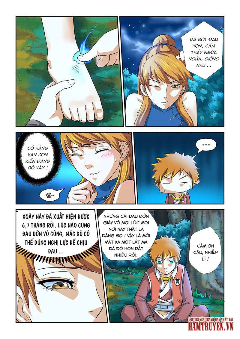 Yêu Thần Ký Chap 8 - Next Chap 9