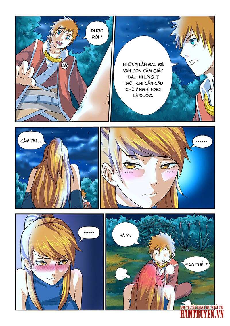 Yêu Thần Ký Chap 8 - Next Chap 9
