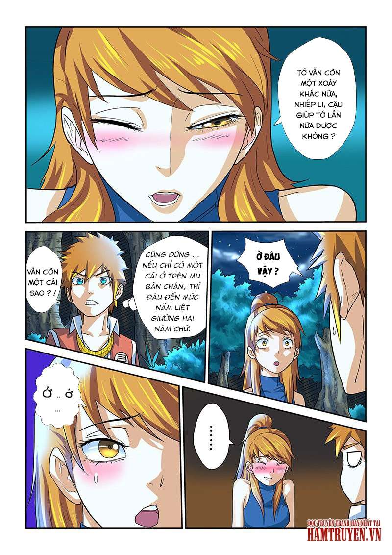 Yêu Thần Ký Chap 8 - Next Chap 9