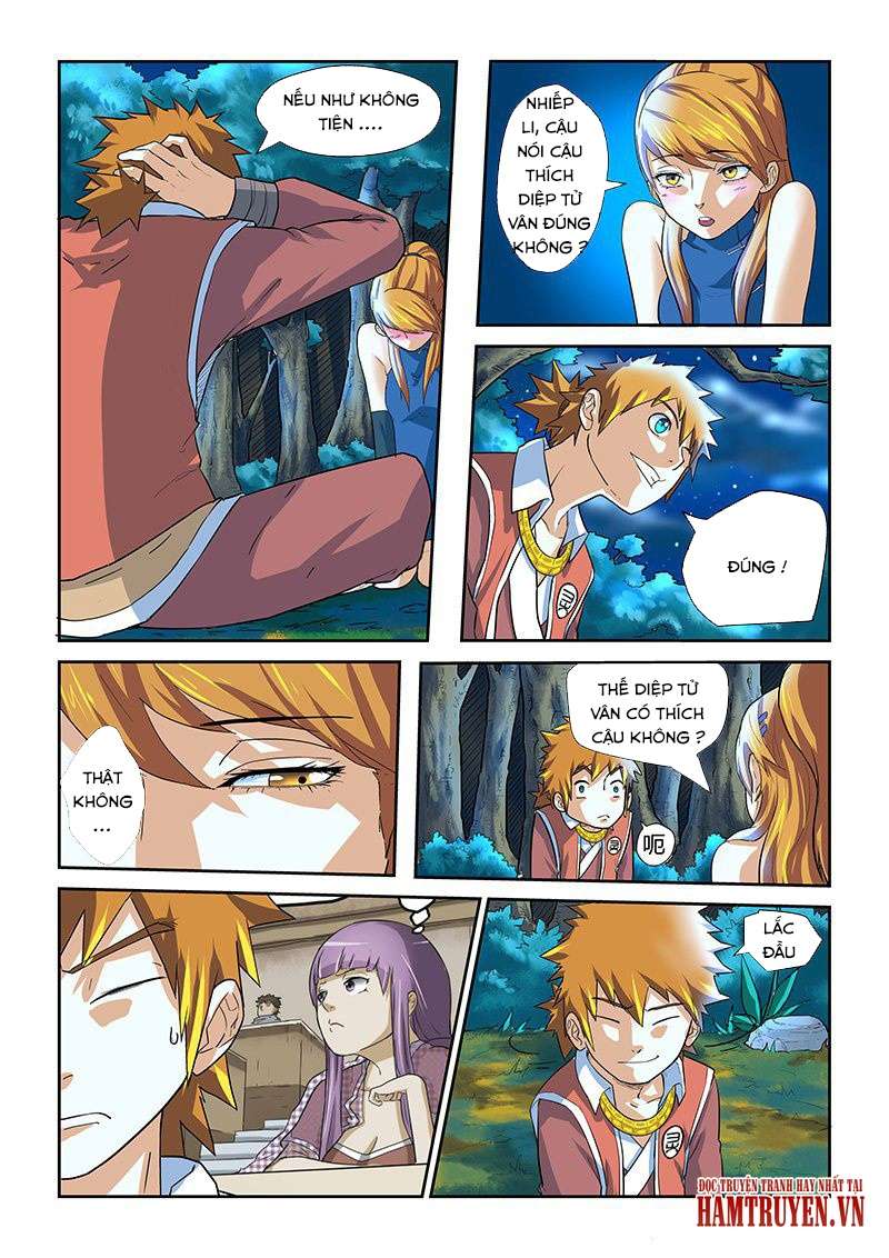 Yêu Thần Ký Chap 8 - Next Chap 9