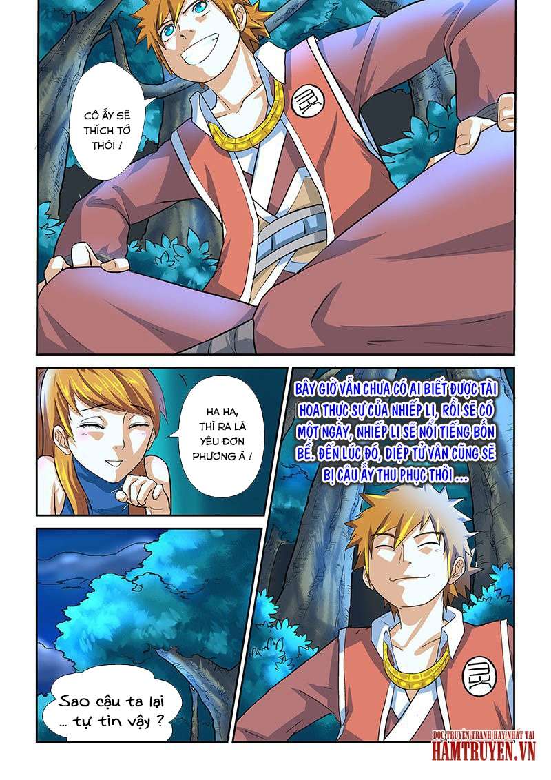 Yêu Thần Ký Chap 8 - Next Chap 9