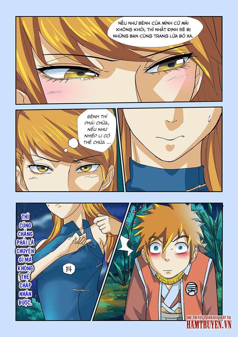 Yêu Thần Ký Chap 8 - Next Chap 9