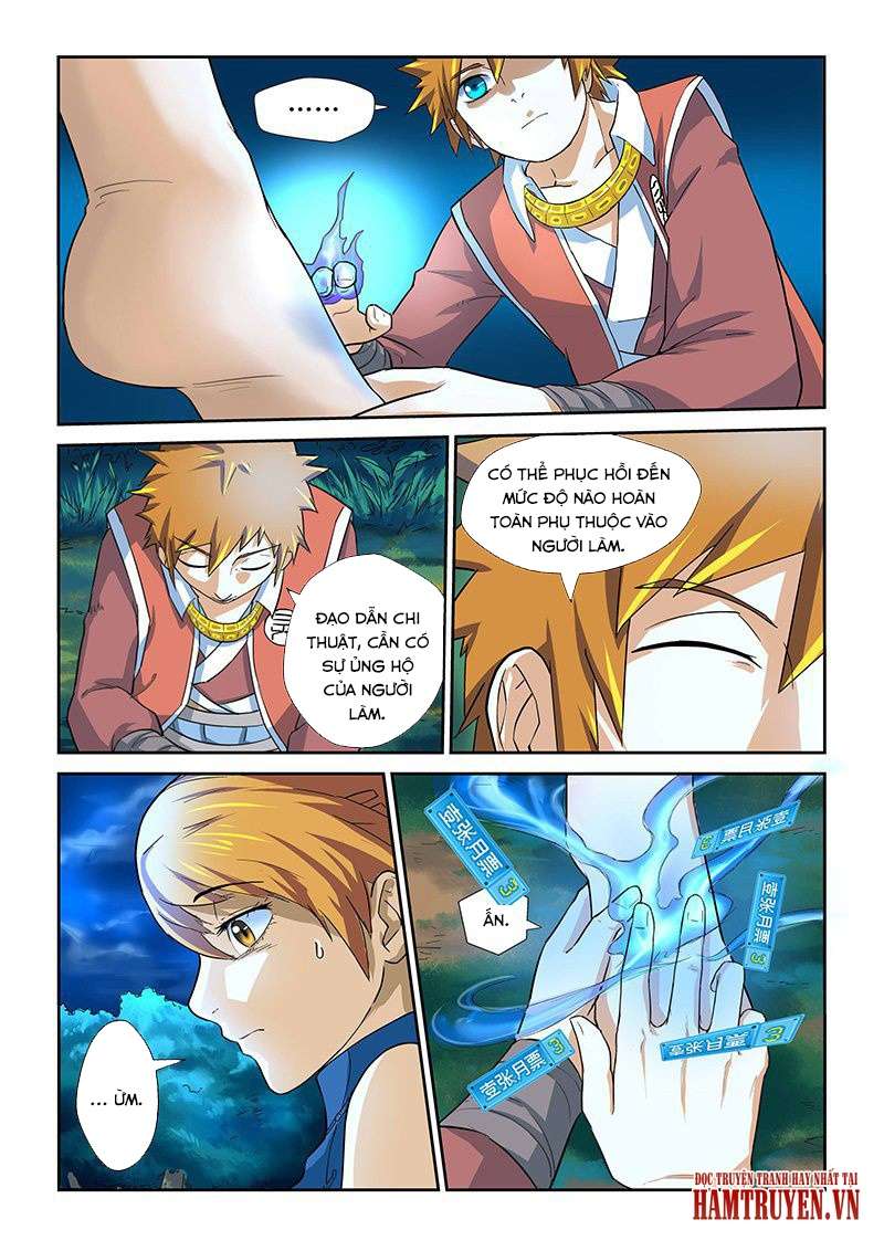 Yêu Thần Ký Chap 8 - Next Chap 9