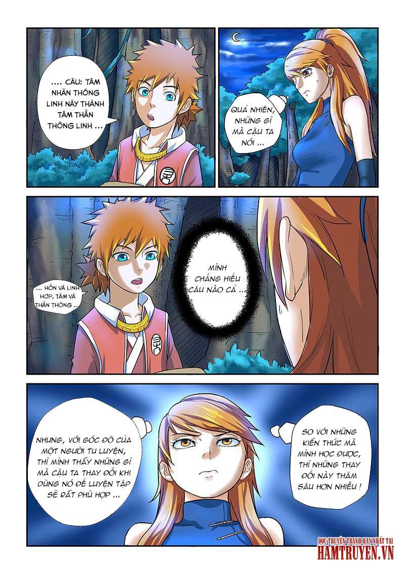 Yêu Thần Ký Chap 8 - Next Chap 9