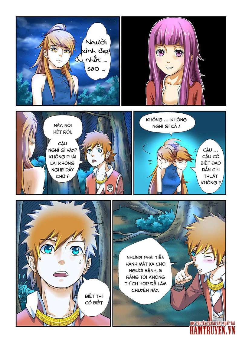 Yêu Thần Ký Chap 8 - Next Chap 9