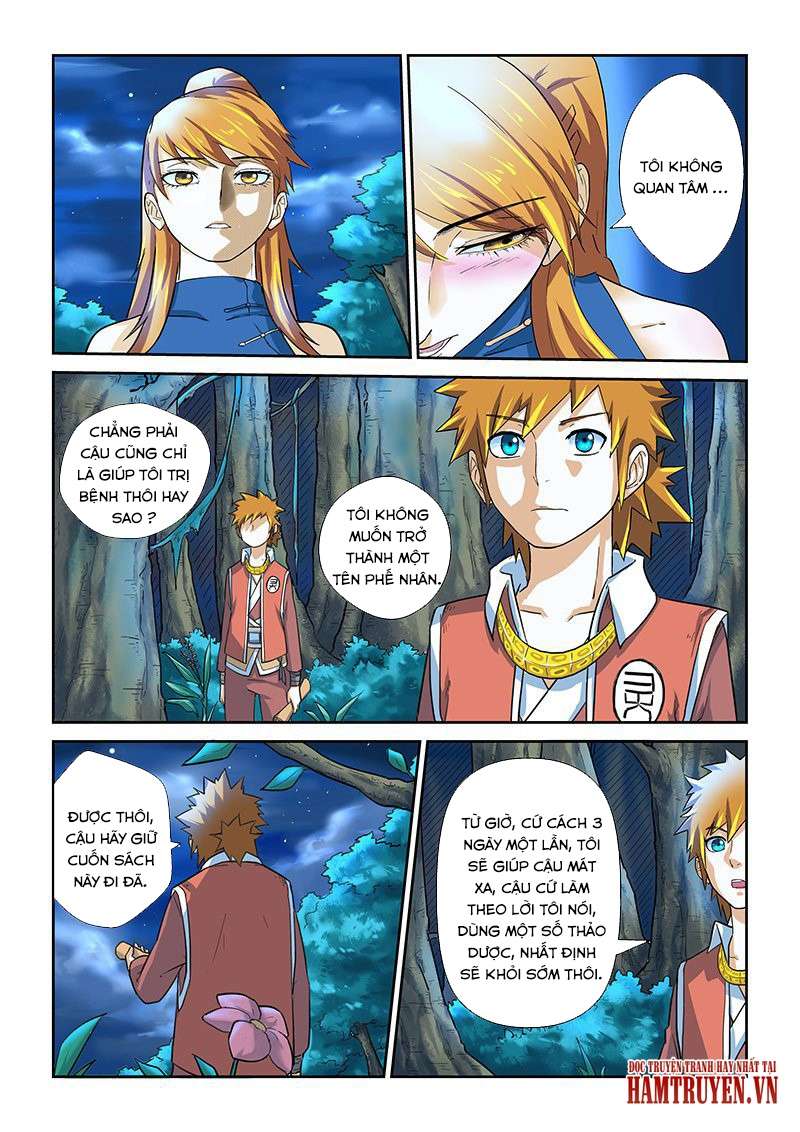 Yêu Thần Ký Chap 8 - Next Chap 9