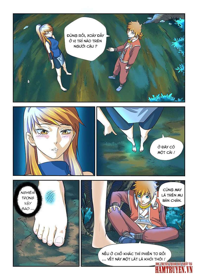Yêu Thần Ký Chap 8 - Next Chap 9