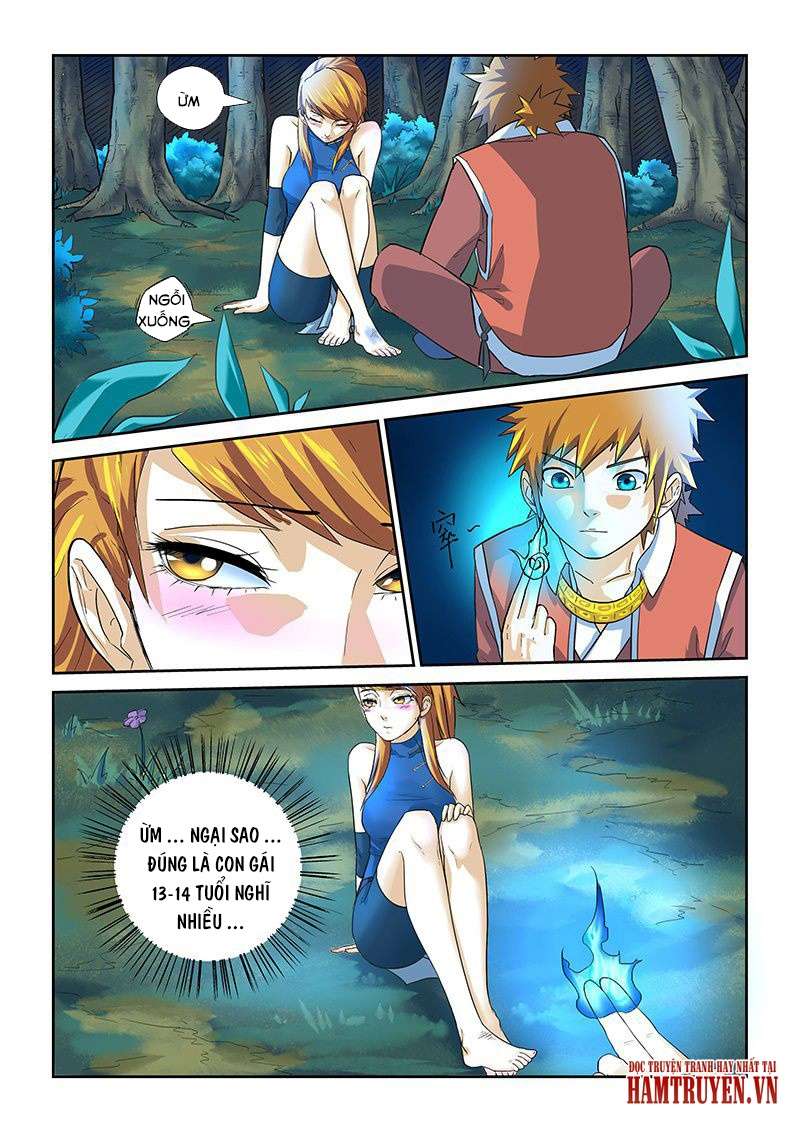 Yêu Thần Ký Chap 8 - Next Chap 9