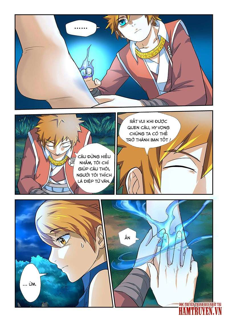 Yêu Thần Ký Chap 8 - Next Chap 9