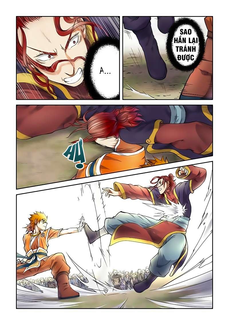 Yêu Thần Ký Chap 80 - Next Chap 81
