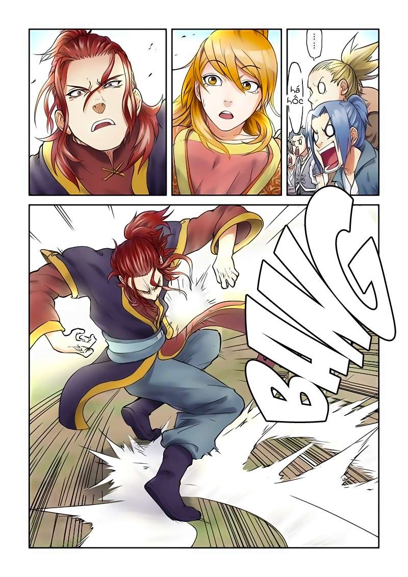 Yêu Thần Ký Chap 80 - Next Chap 81