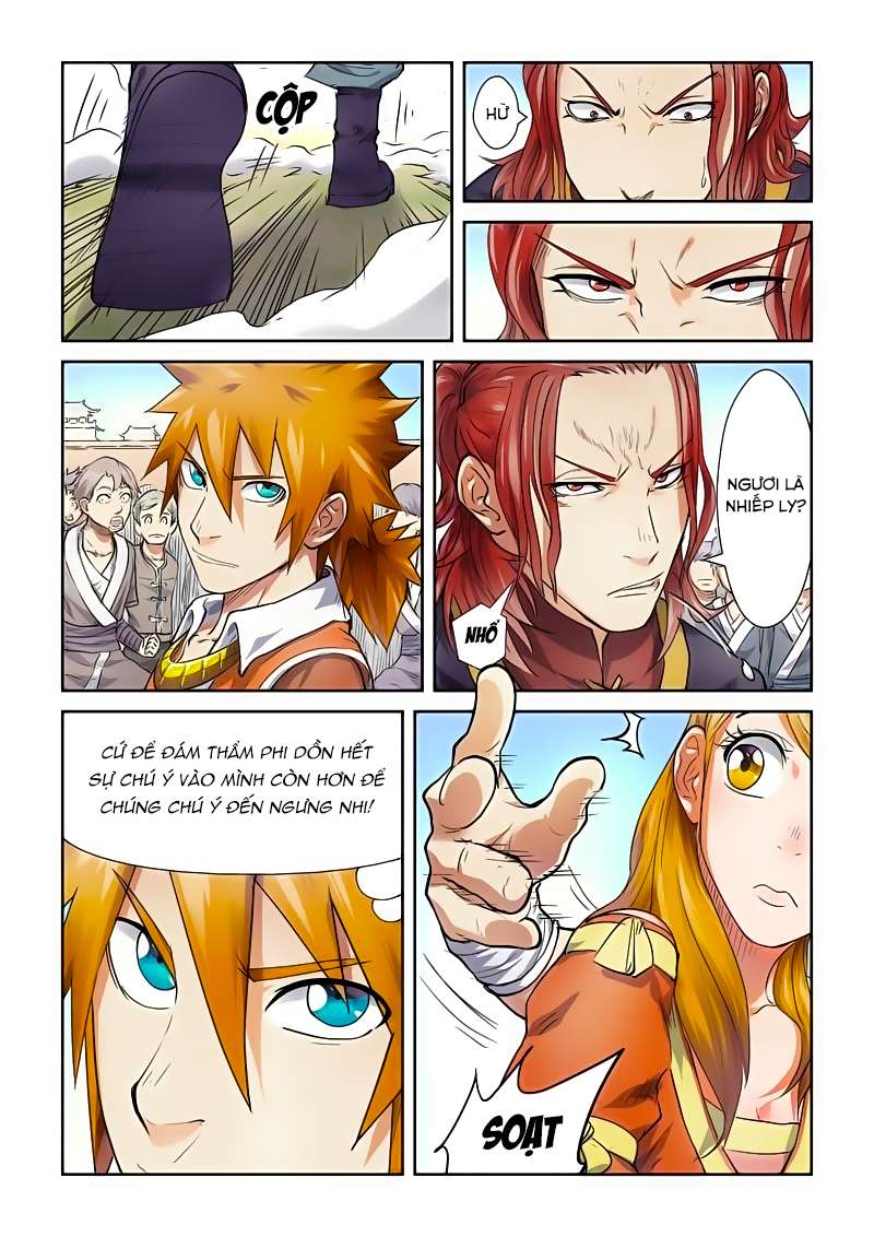 Yêu Thần Ký Chap 80 - Next Chap 81