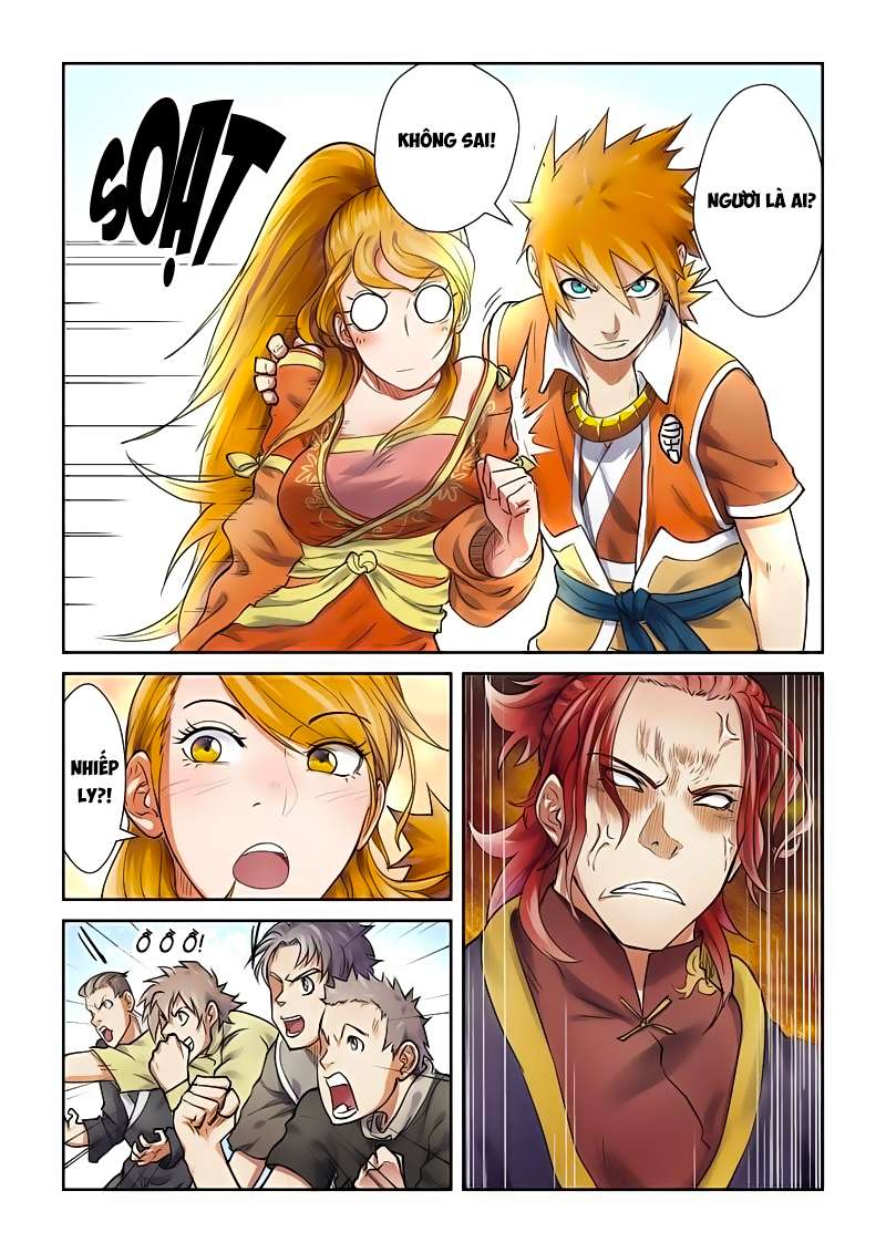 Yêu Thần Ký Chap 80 - Next Chap 81