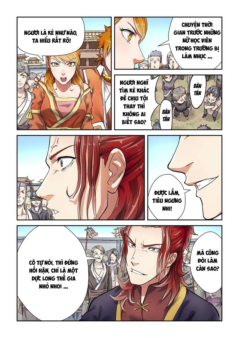 Yêu Thần Ký Chap 80 - Next Chap 81