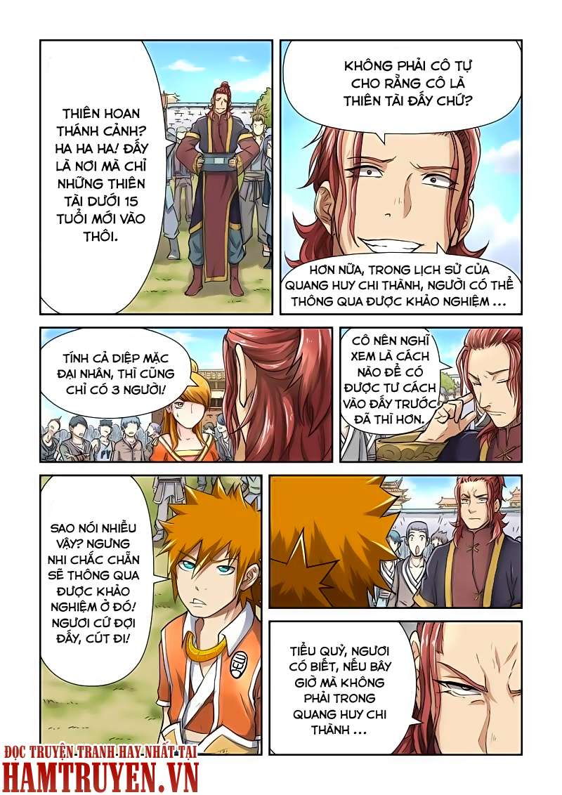 Yêu Thần Ký Chap 81 - Next Chap 82