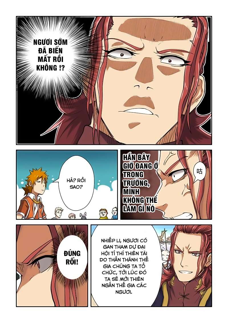 Yêu Thần Ký Chap 81 - Next Chap 82