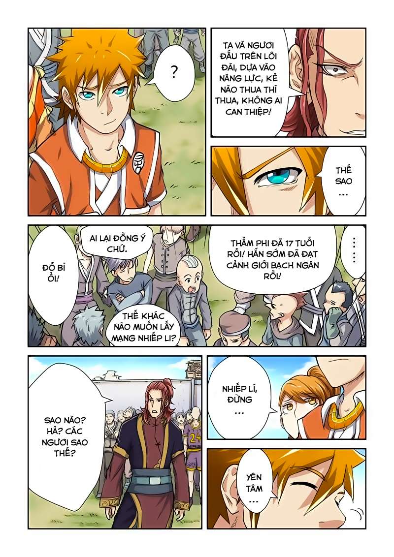 Yêu Thần Ký Chap 81 - Next Chap 82